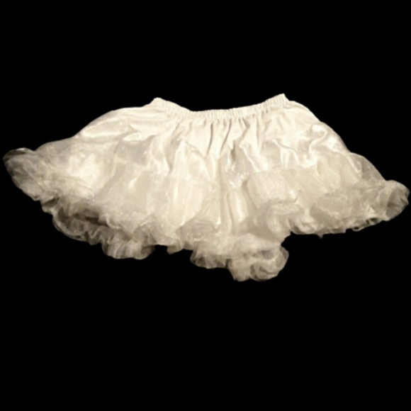 Source Unknown Other - 🛑SOLD🛑Womens S/M HALLOWEEN TuTu, White